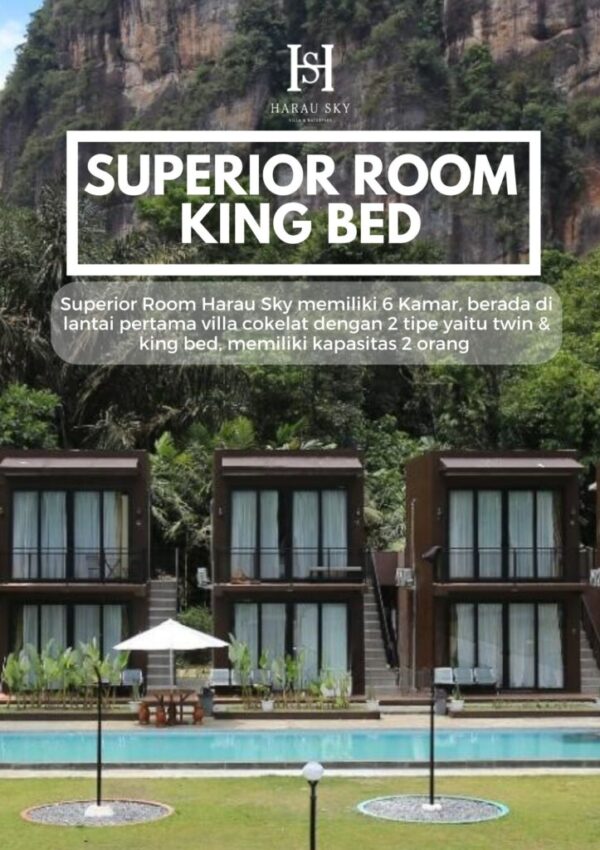 SUPERIOR KING BED ROOM