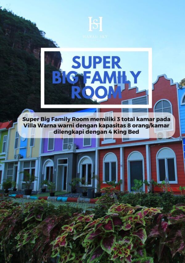 SUPER BIG FAMILY ROOM