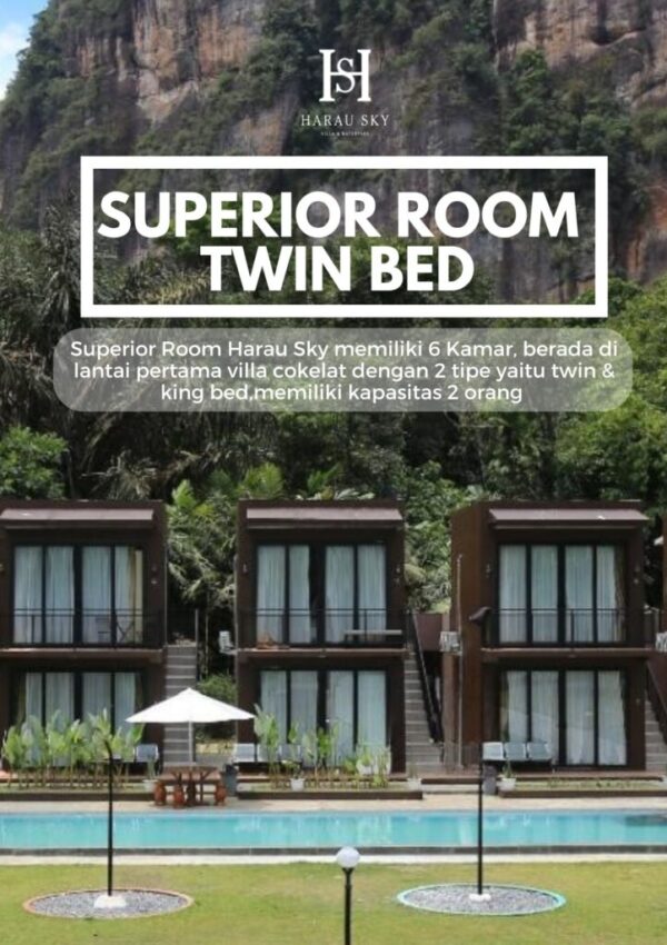 SUPERIOR TWIN BED ROOM