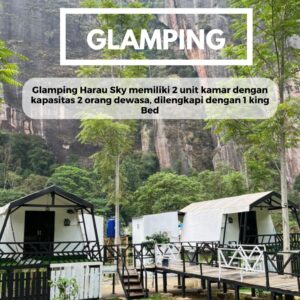 GLAMPING HARAU SKY