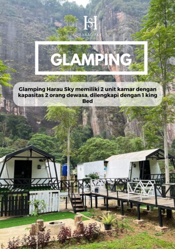 GLAMPING HARAU SKY